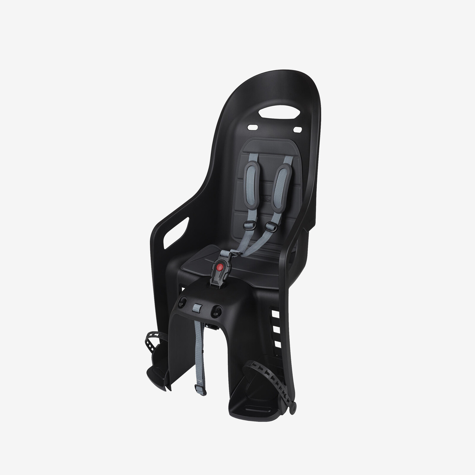 POLISPORT Groovy MIK-HD detská sedačka na nosič batožiny čierna