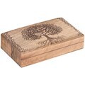 Košíky, škatule Signes Grimalt  Tree Of Life Box M