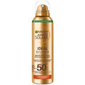 Opaľovacie krémy Garnier Ideal Bronze Protective Mist Solar Amber SPF50+
