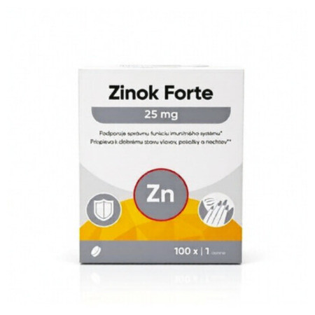 LIVSANE Zinok 15 mg 100 ks