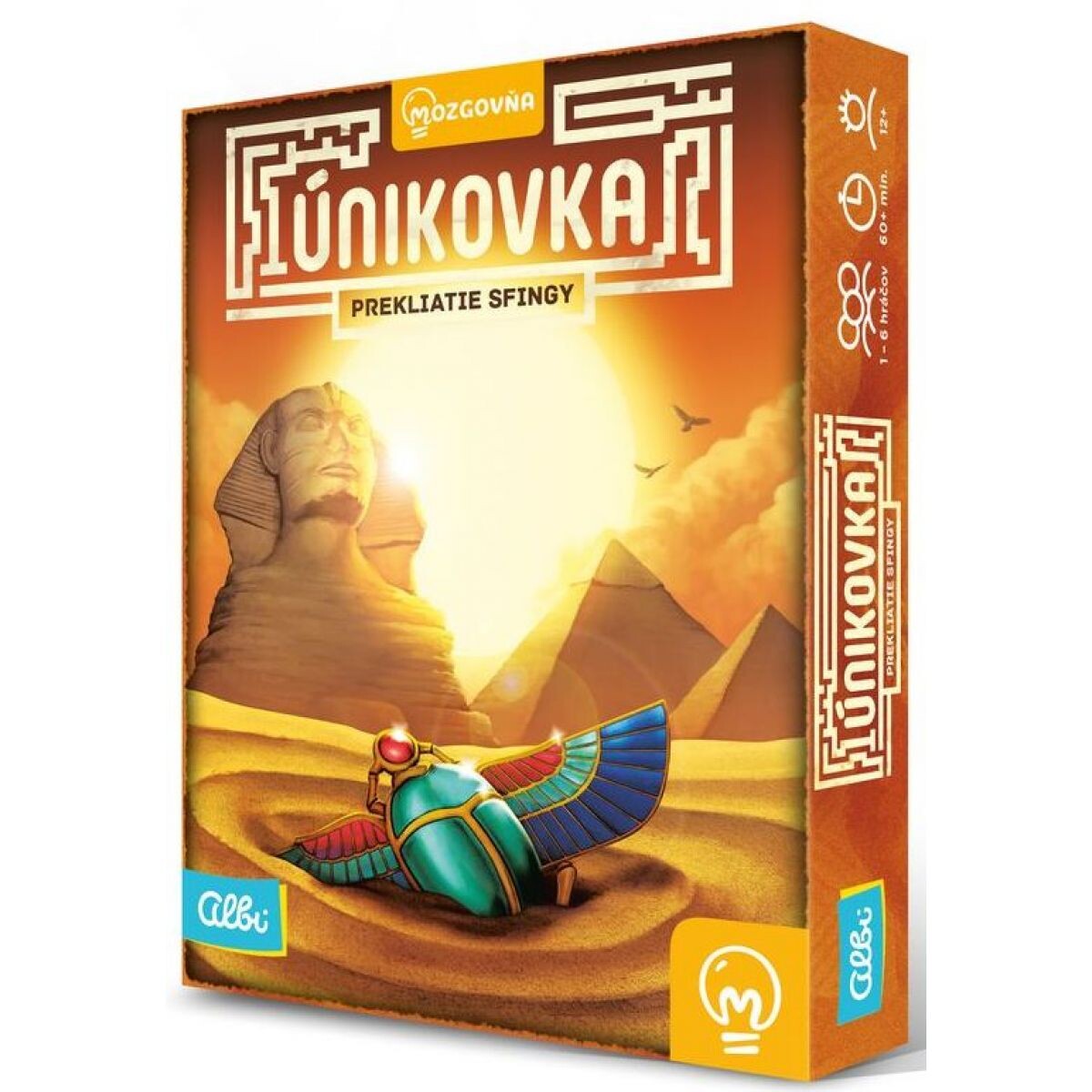 Albi Únikovka Prekliatie sfingy SK