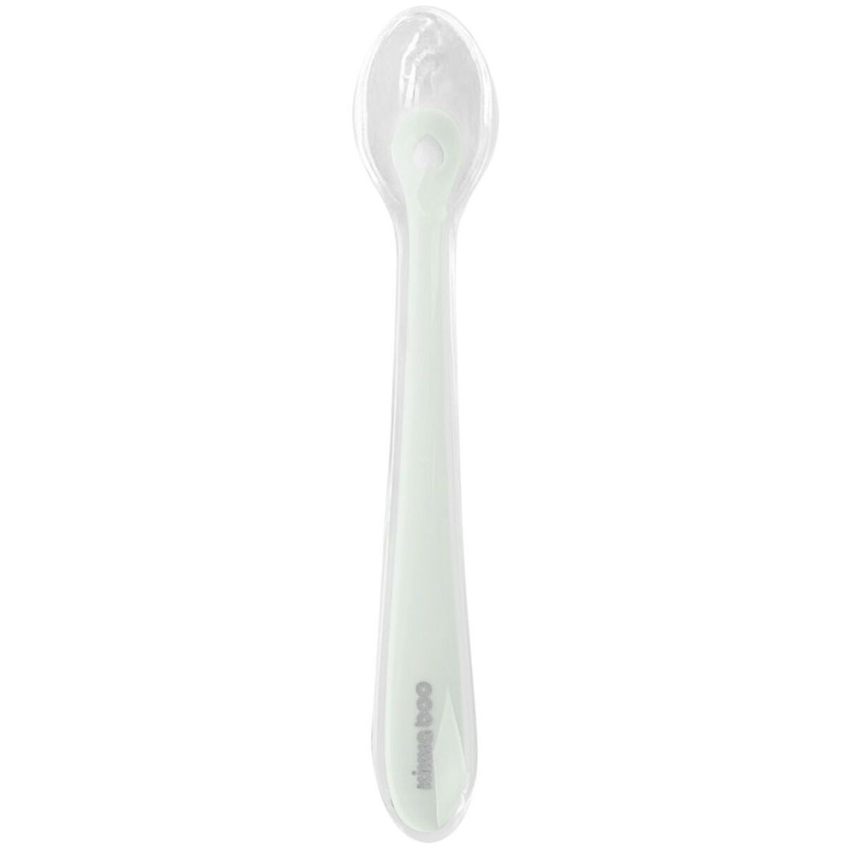 Silikónová lyžička s puzdrom Mint