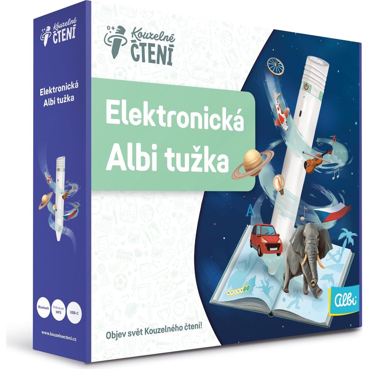 Albi Kouzelné čtení 2.0 Elektronická tužka R50