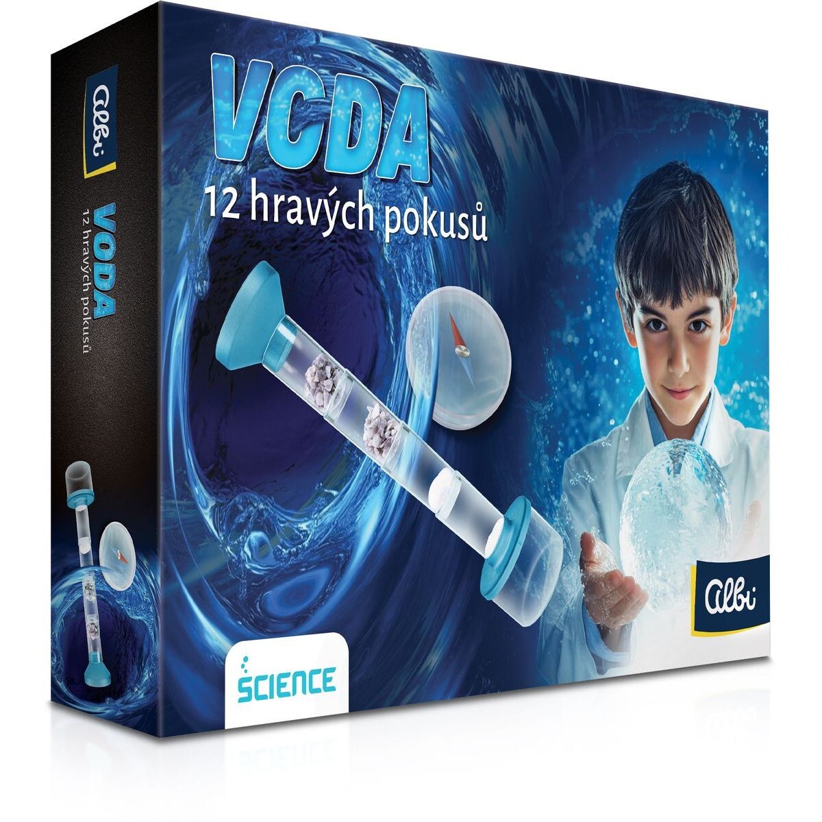 Albi Experimentuj s vodou