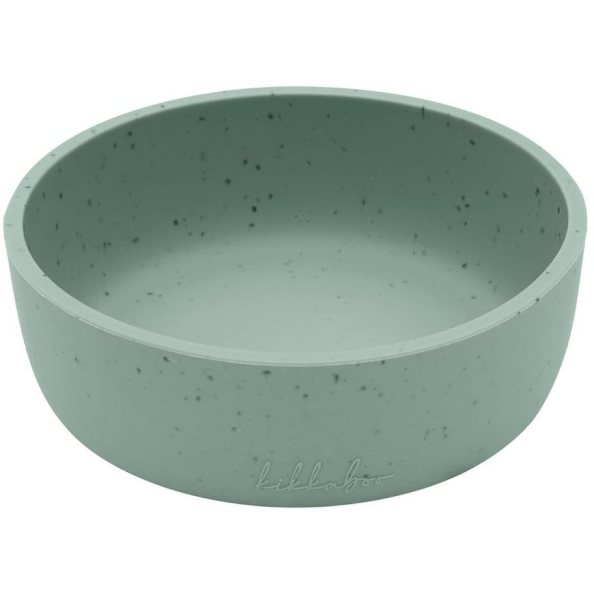 KikkaBoo Miska Platinum Silicone Sage