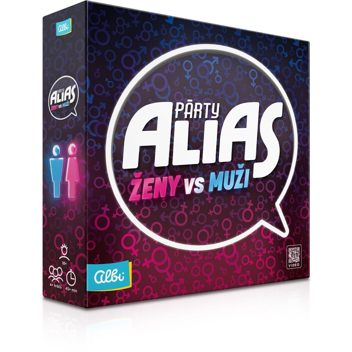 Albi Párty Alias Ženy vs muži (2025)