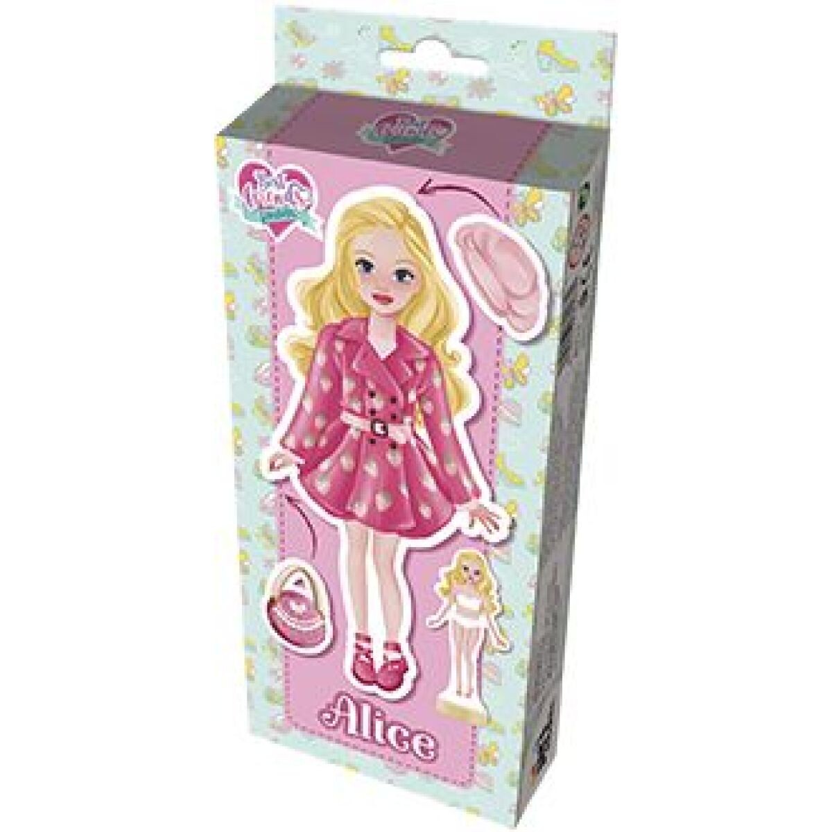 JIRI MODELS Magnetické bábiky Alice