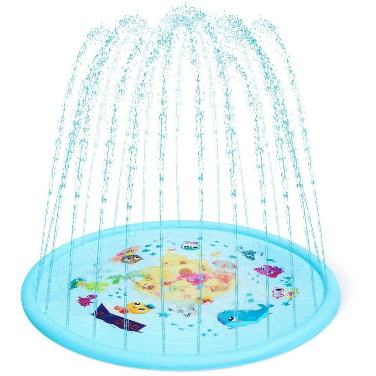 Striekacia hracia podložka Splish 'n' Splash