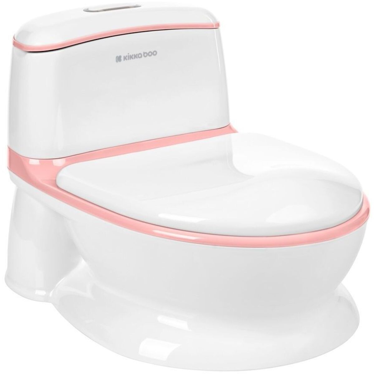KikkaBoo Nočník toaleta Flushy Pink