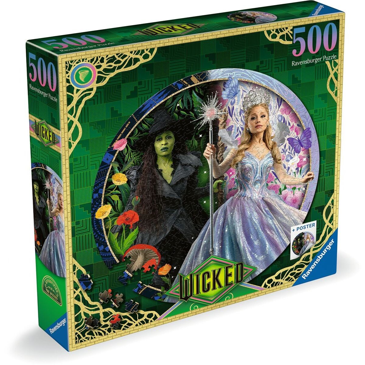 Čarodejka 2, 500 dielikov