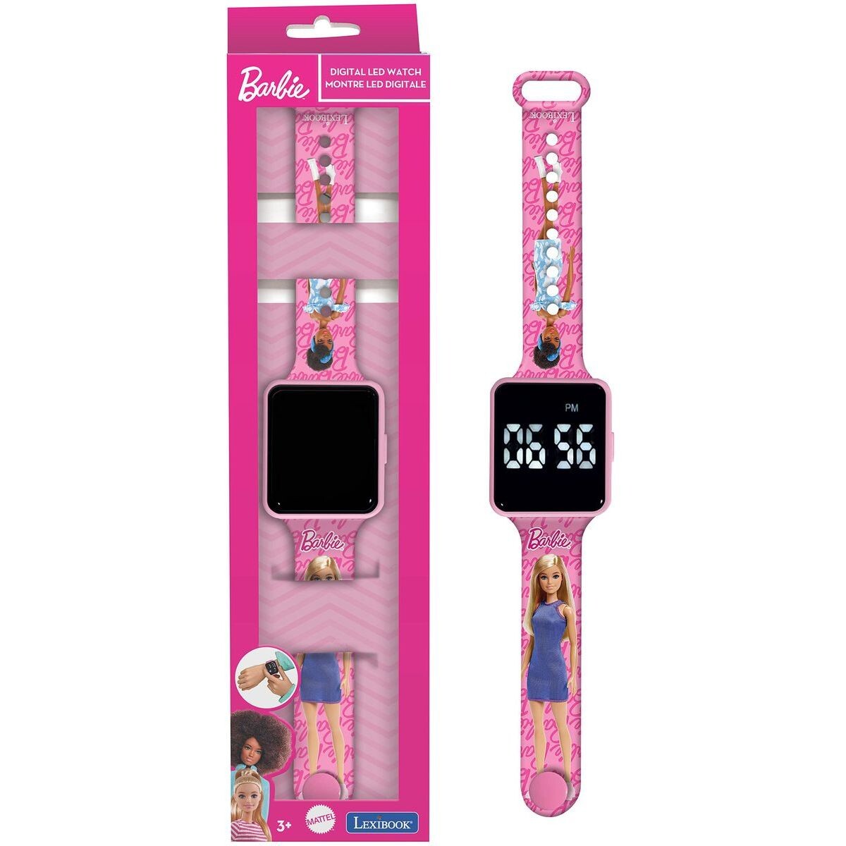 Lexibook LED hodinky - Barbie