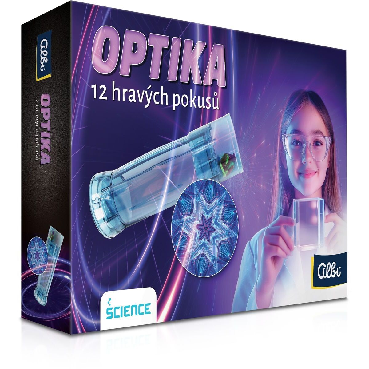 Albi Experimentuj s optikou