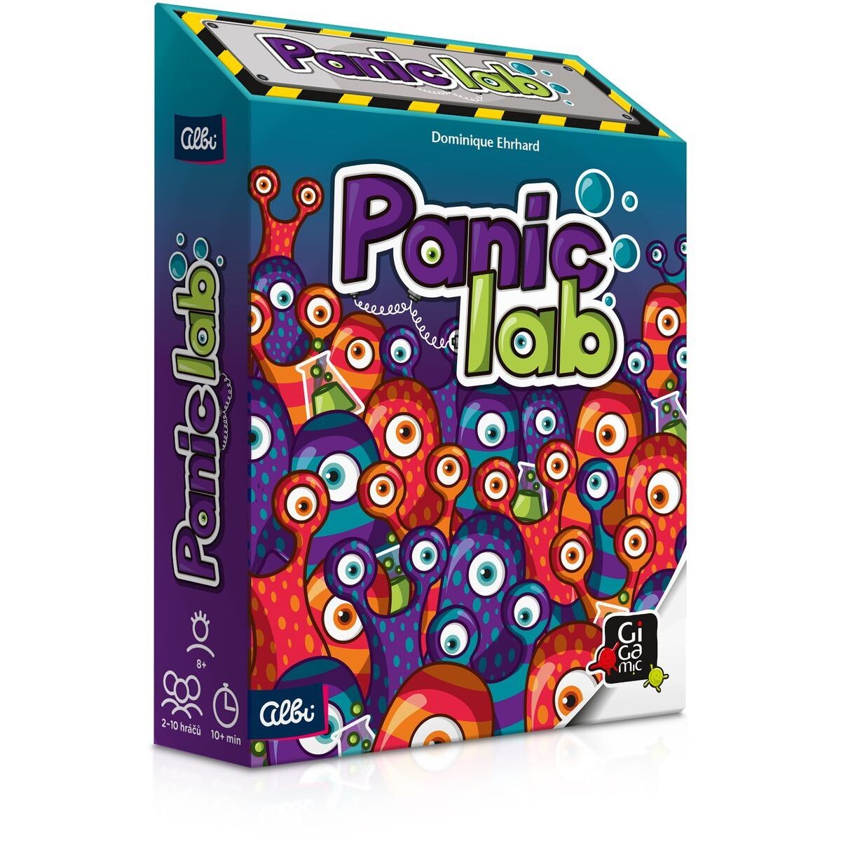 Albi Panic lab druhá edícia