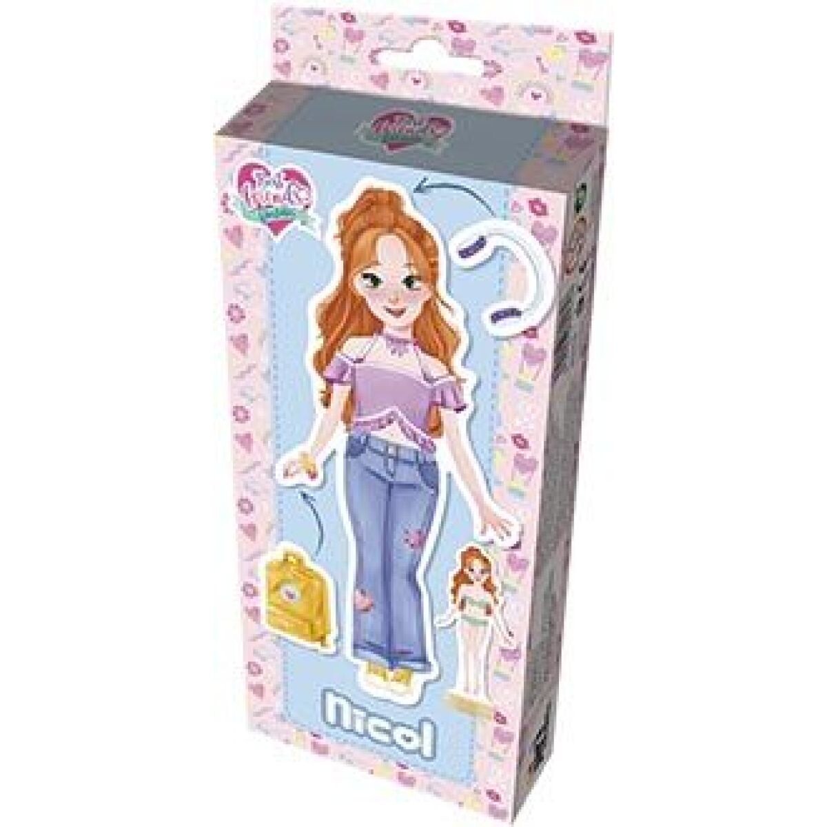 Magnetické bábiky Nicol