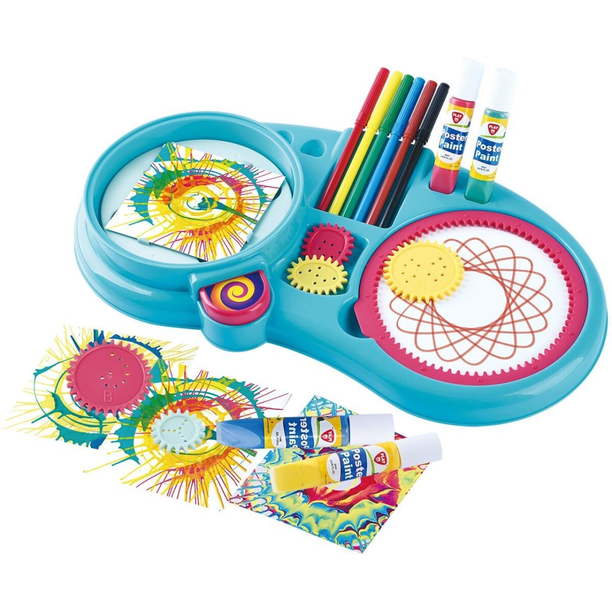 Teddies Kresliaca kreatívna sada 33 ks v krabici 44x30x5,5 cm