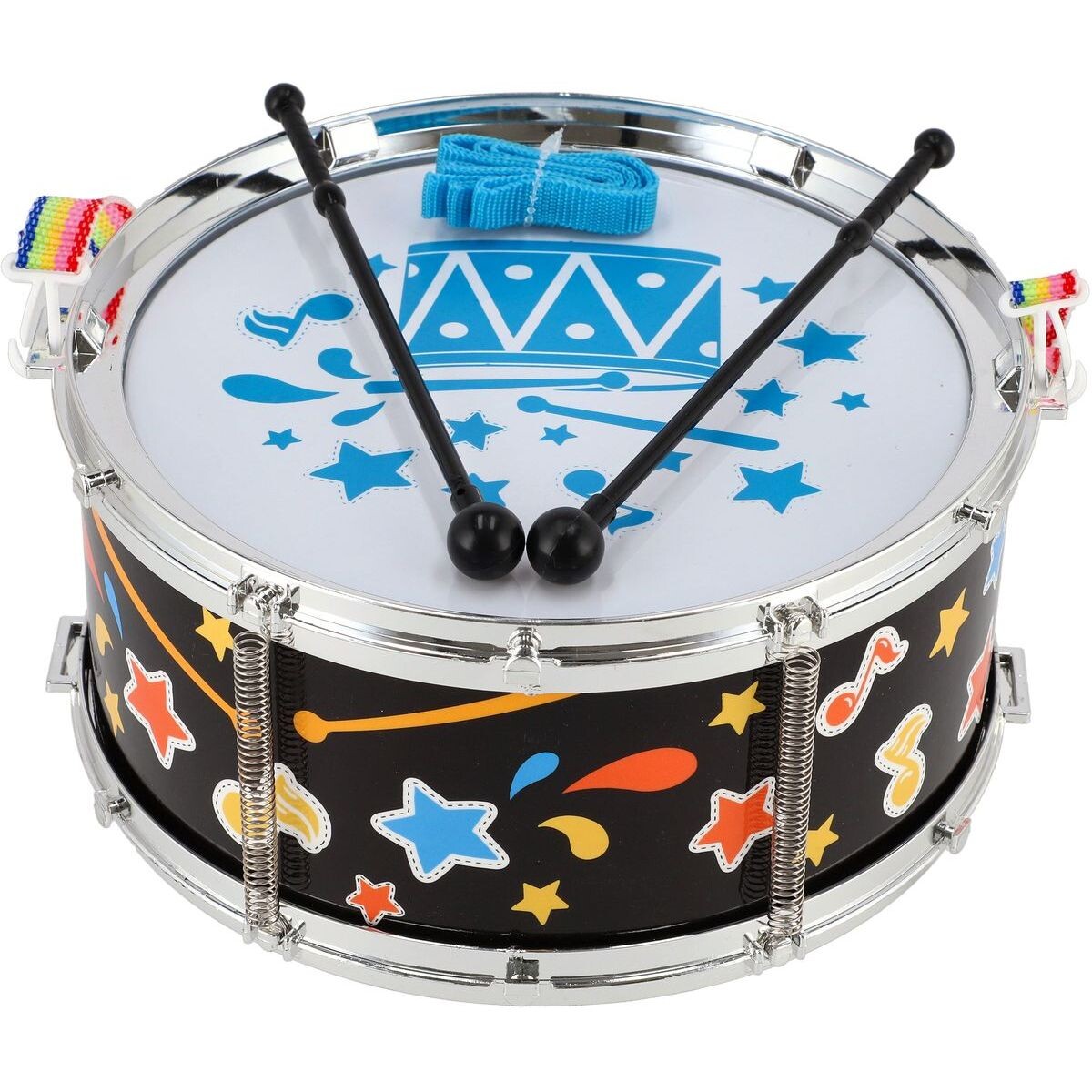 Teddies Bubon Bubienok plast 23x10cm s popruhom a paličkami v sáčku