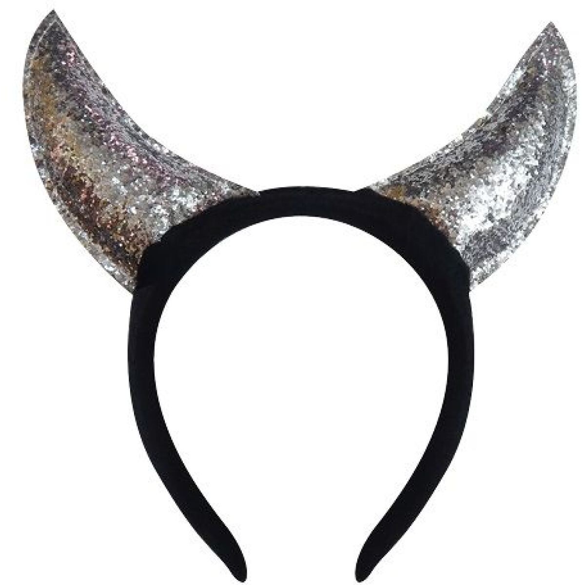 Anděl Přerov Čelenka s trblietkami Čertovské rohy strieborné