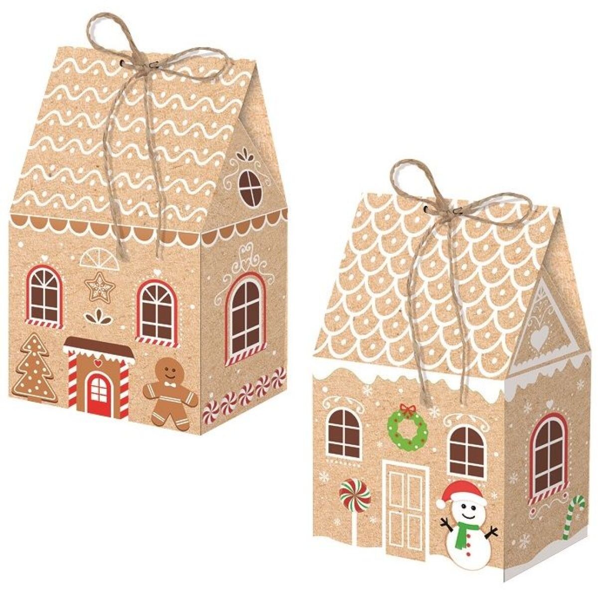 Darčeková krabička domček 16 x 23,5 x 8 cm