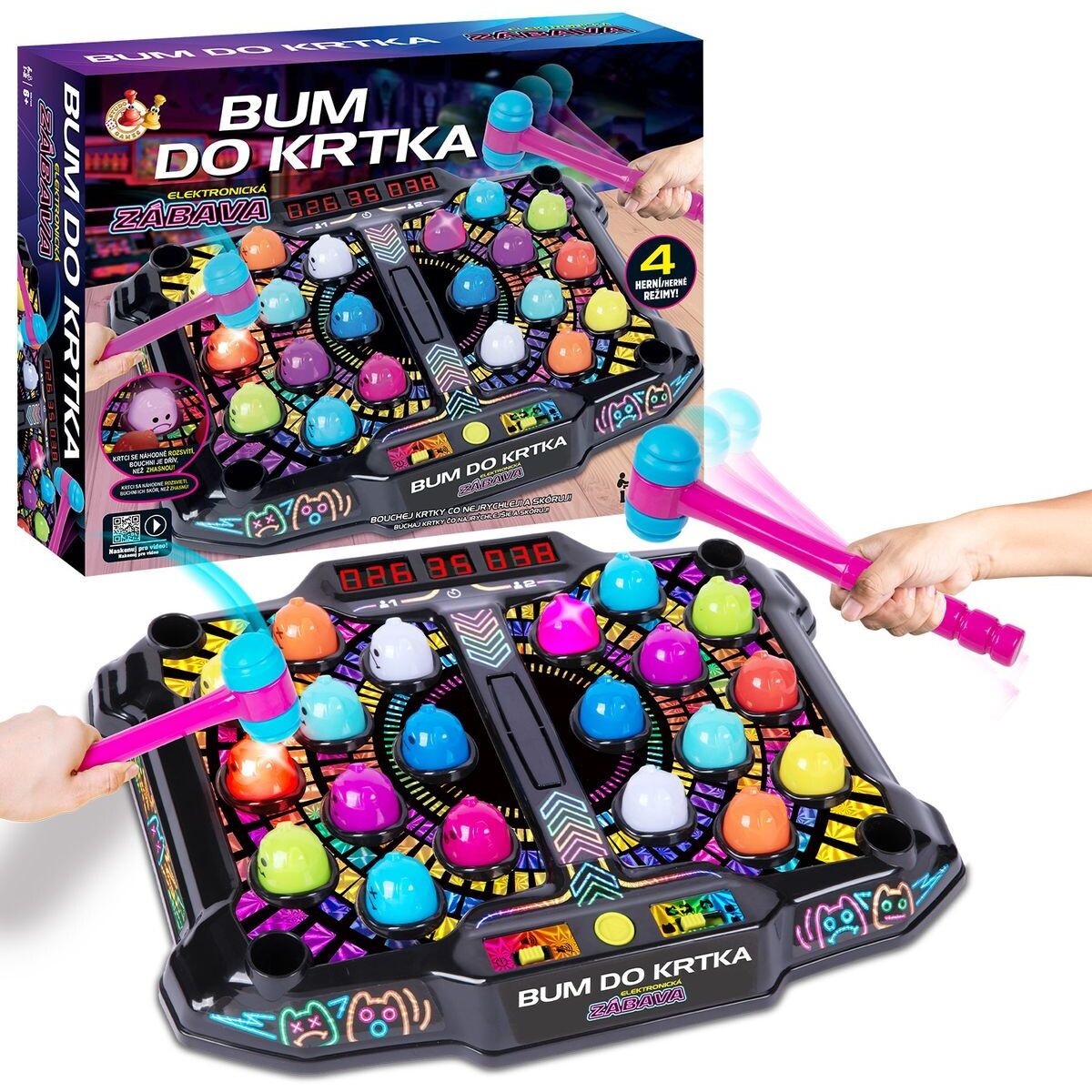 Studo Games Elektronická hra Bum do krtka