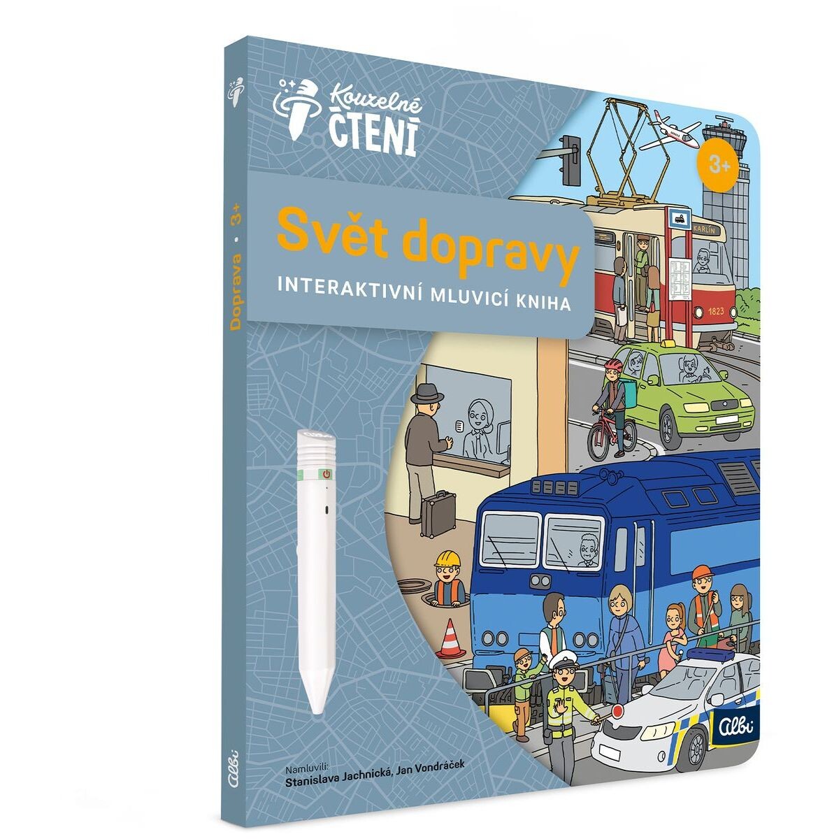 Albi Kúzelné čítanie Svet dopravy
