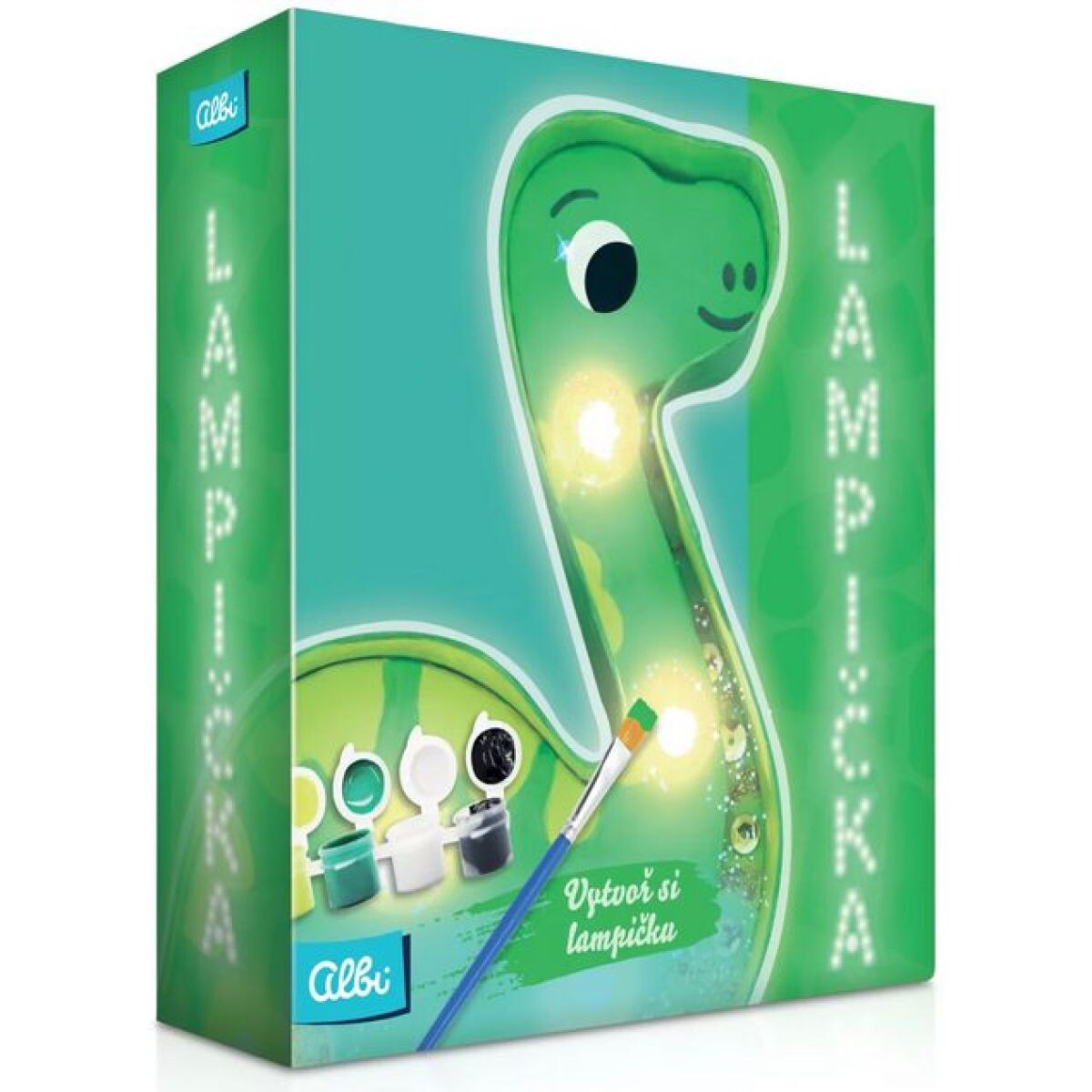 Albi Lampička Brontík