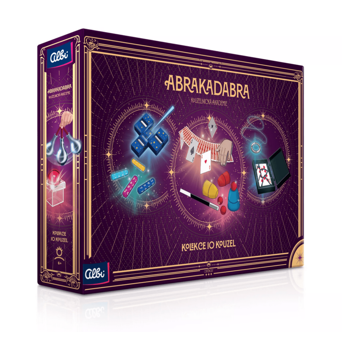Albi ABRAKADABRA - Kúzelnícka akadémia