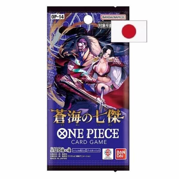 Bandai One Piece TCG - The Azure Sea's Seven Booster (OP-14) - JP
