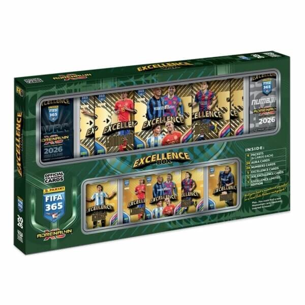 Panini Futbalové karty Panini FIFA 365 2025/2026 Adrenalyn - Excellence Box