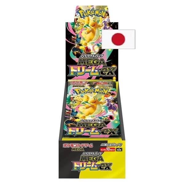 Nintendo Pokémon Mega Dream Ex Booster Box - japonský