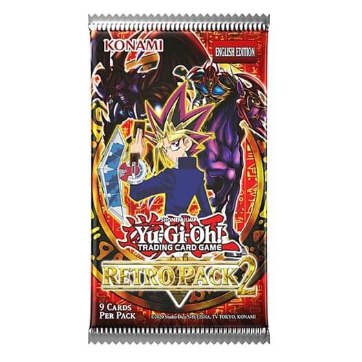 Konami Yu-Gi-Oh Retro Pack 2 Booster