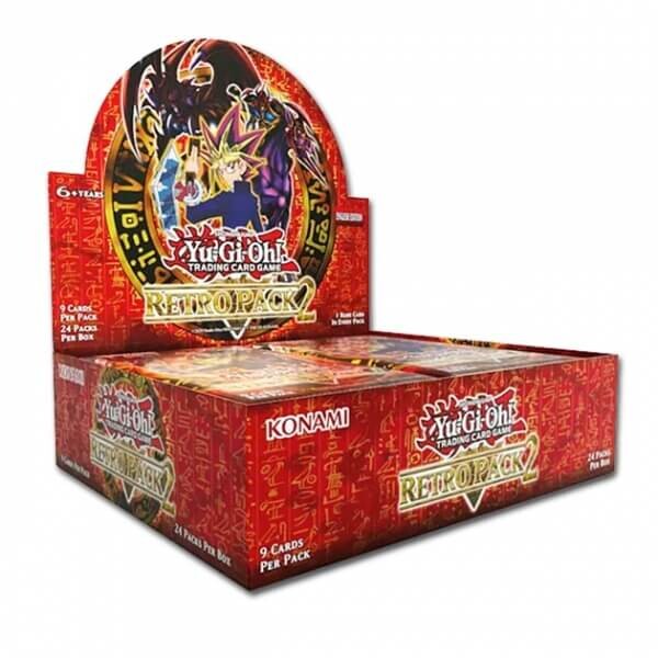 Konami Yu-Gi-Oh Retro Pack 2 Booster box