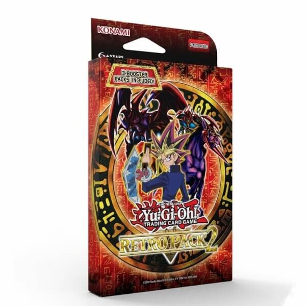Konami Yu-Gi-Oh Retro Pack 2 Tuck Box