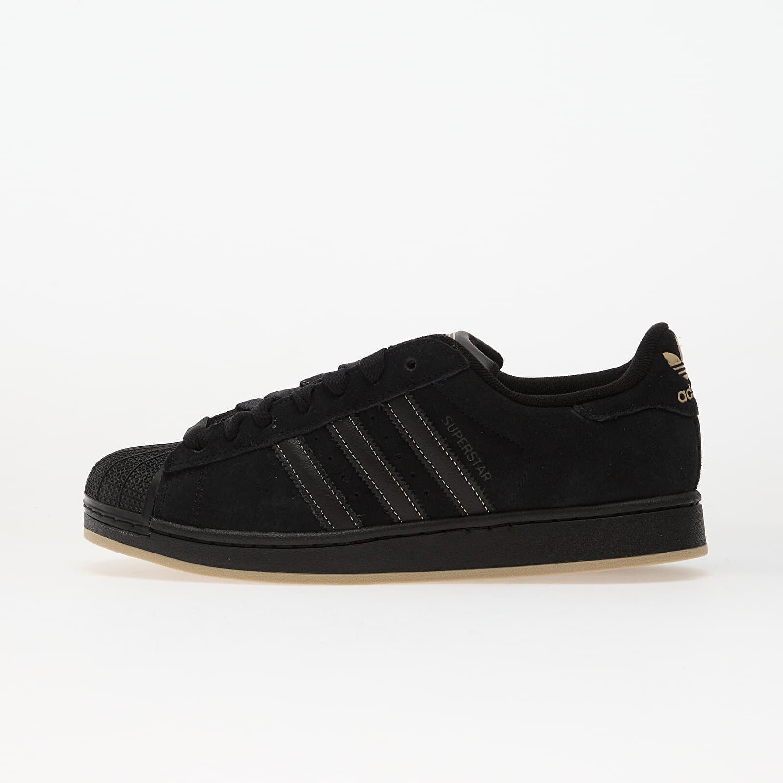 Tenisky adidas Superstar II Core Black/ Core Black/ Stokha EUR 36 2/3