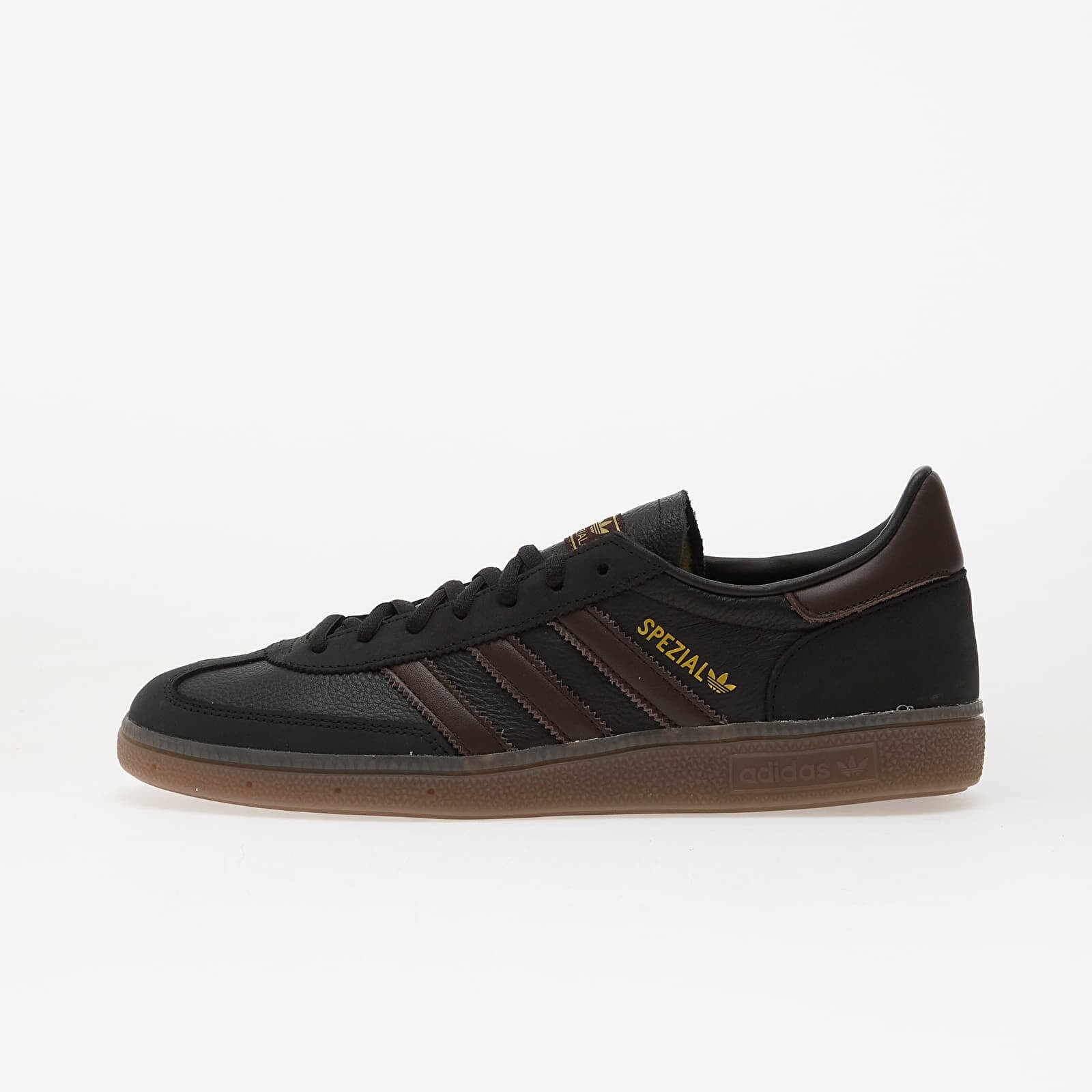 Tenisky adidas Handball Spezial Core Black/ Dark Brown/ Gum5 EUR 40 2/3