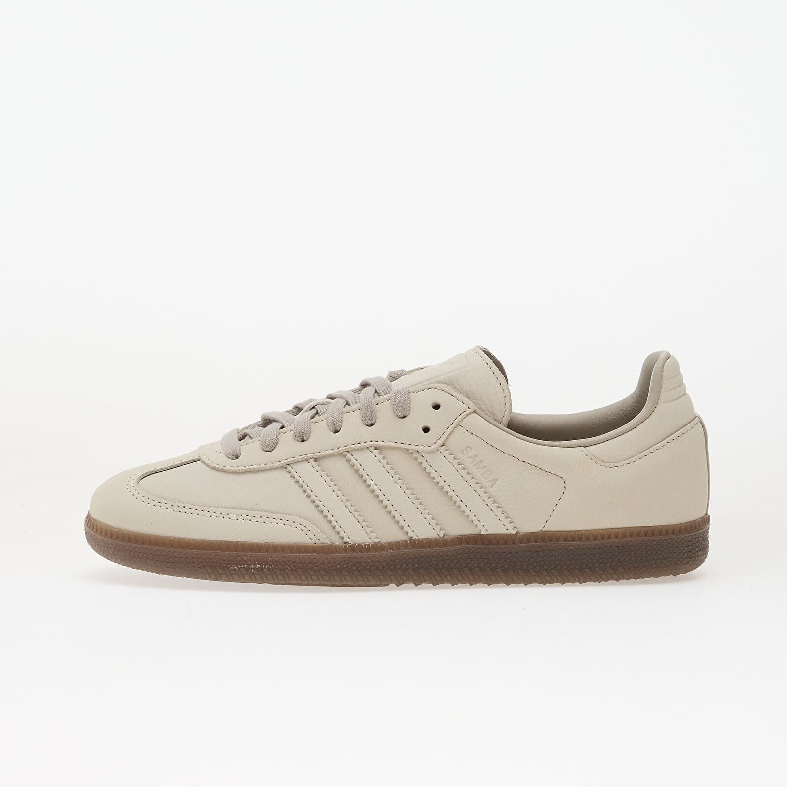 Tenisky adidas Samba Og Aluminium/ Light Brown/ Gum5 EUR 44
