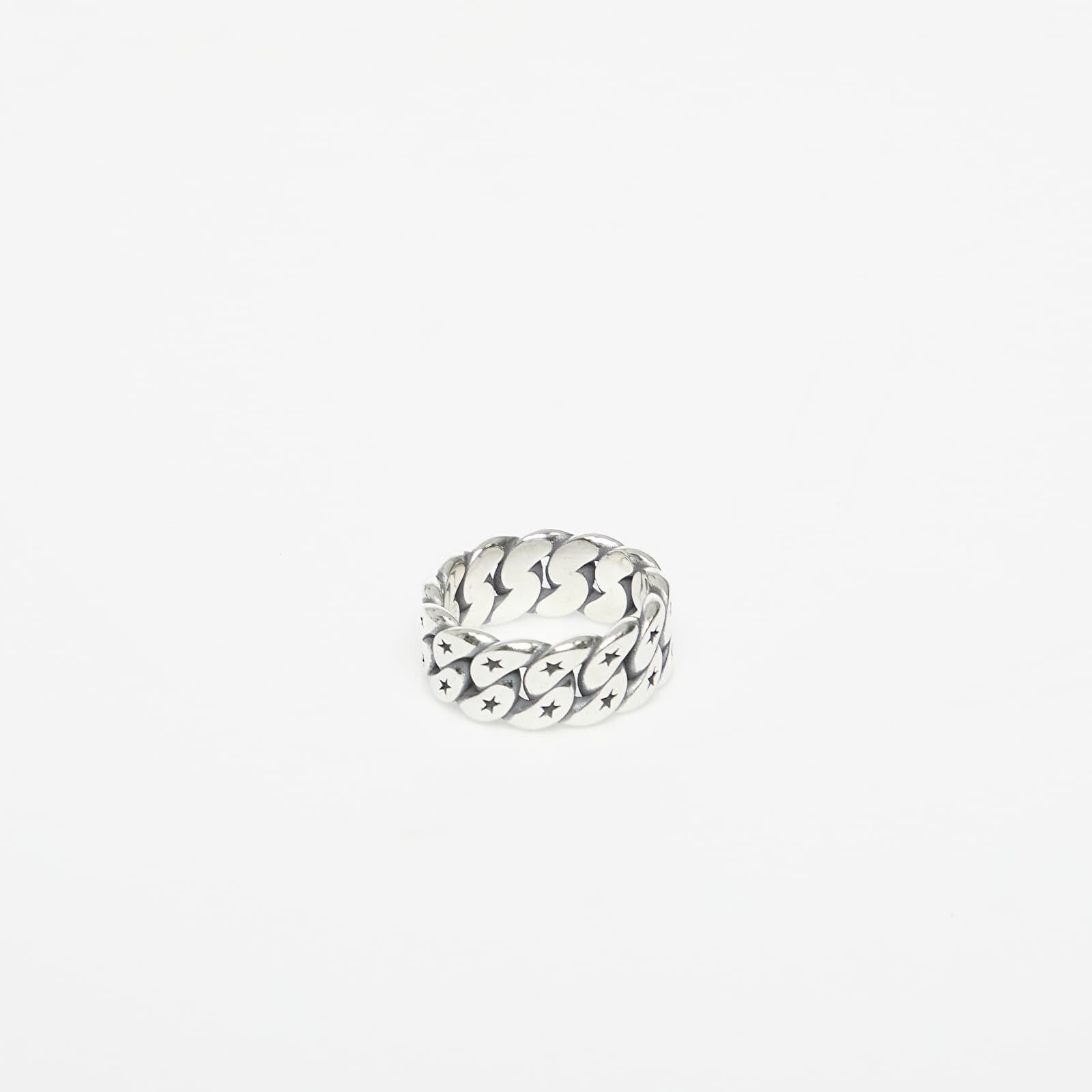 TwoJeys Cuban Monogram Ring Silver 18