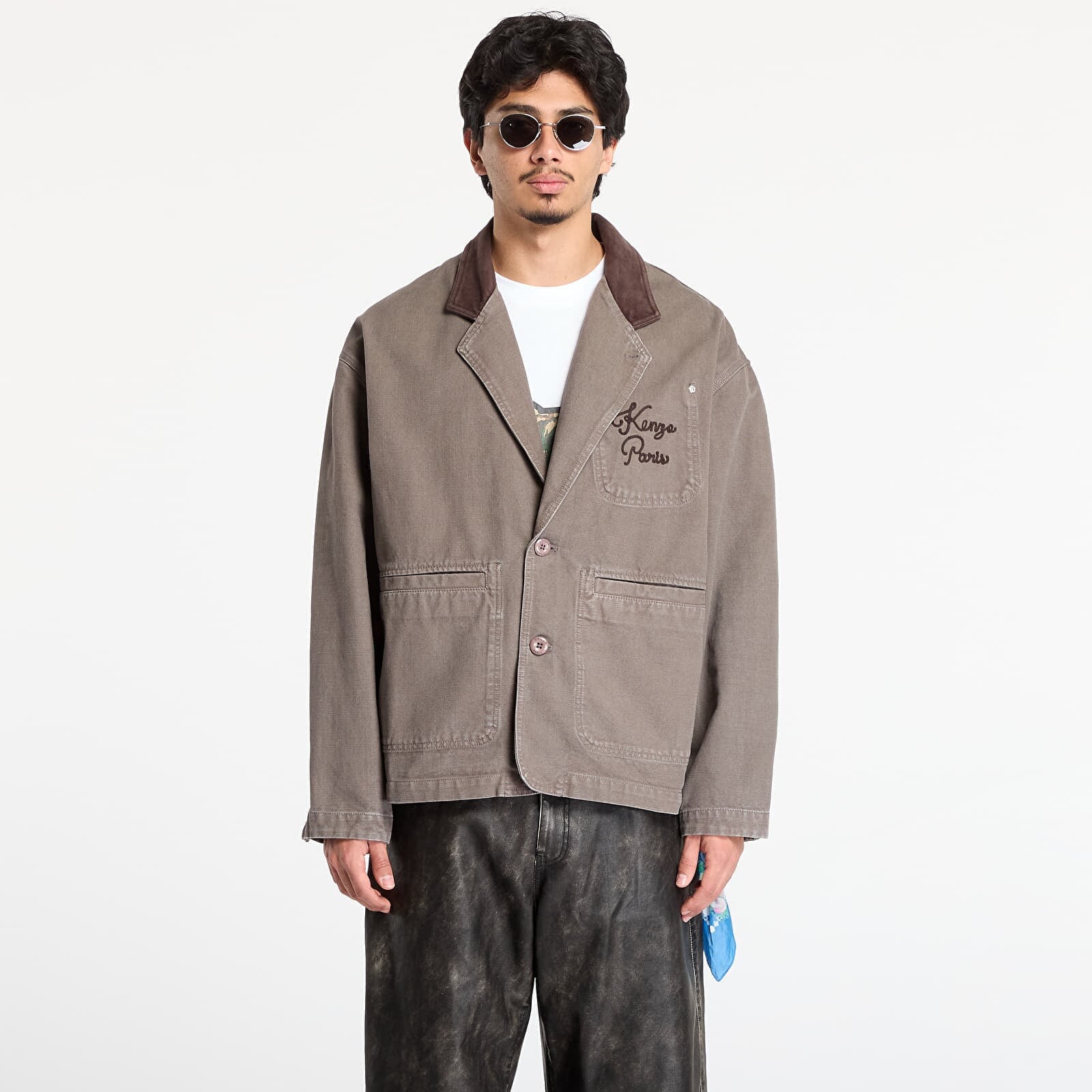 Bunda KENZO Workwear Jacket Taupe M