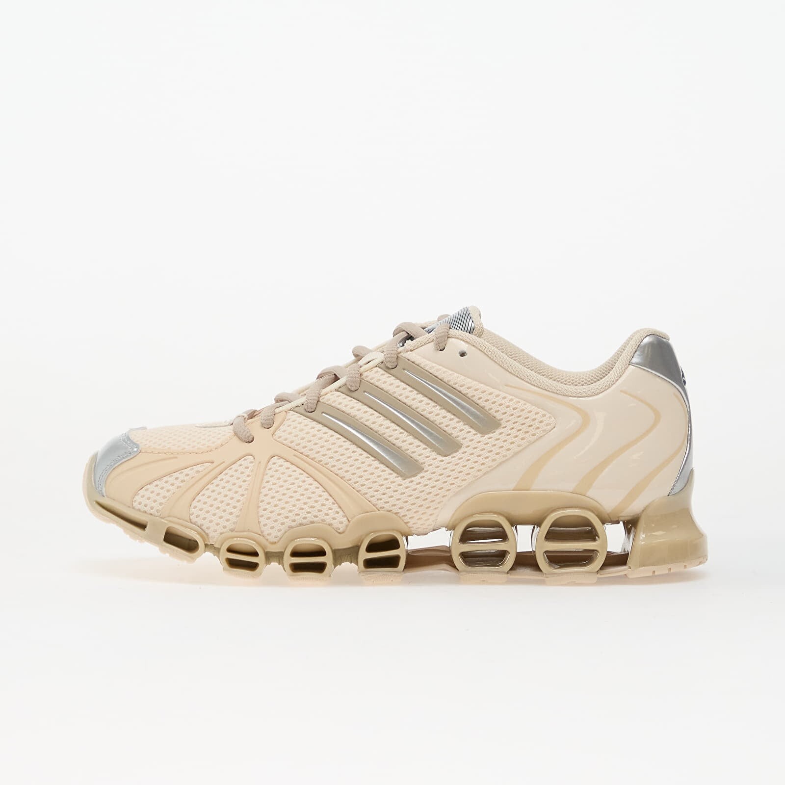 Tenisky adidas Mega Ghostride W Wonder White/ Wonder Beige/ Silver Metallic EUR 40 2/3