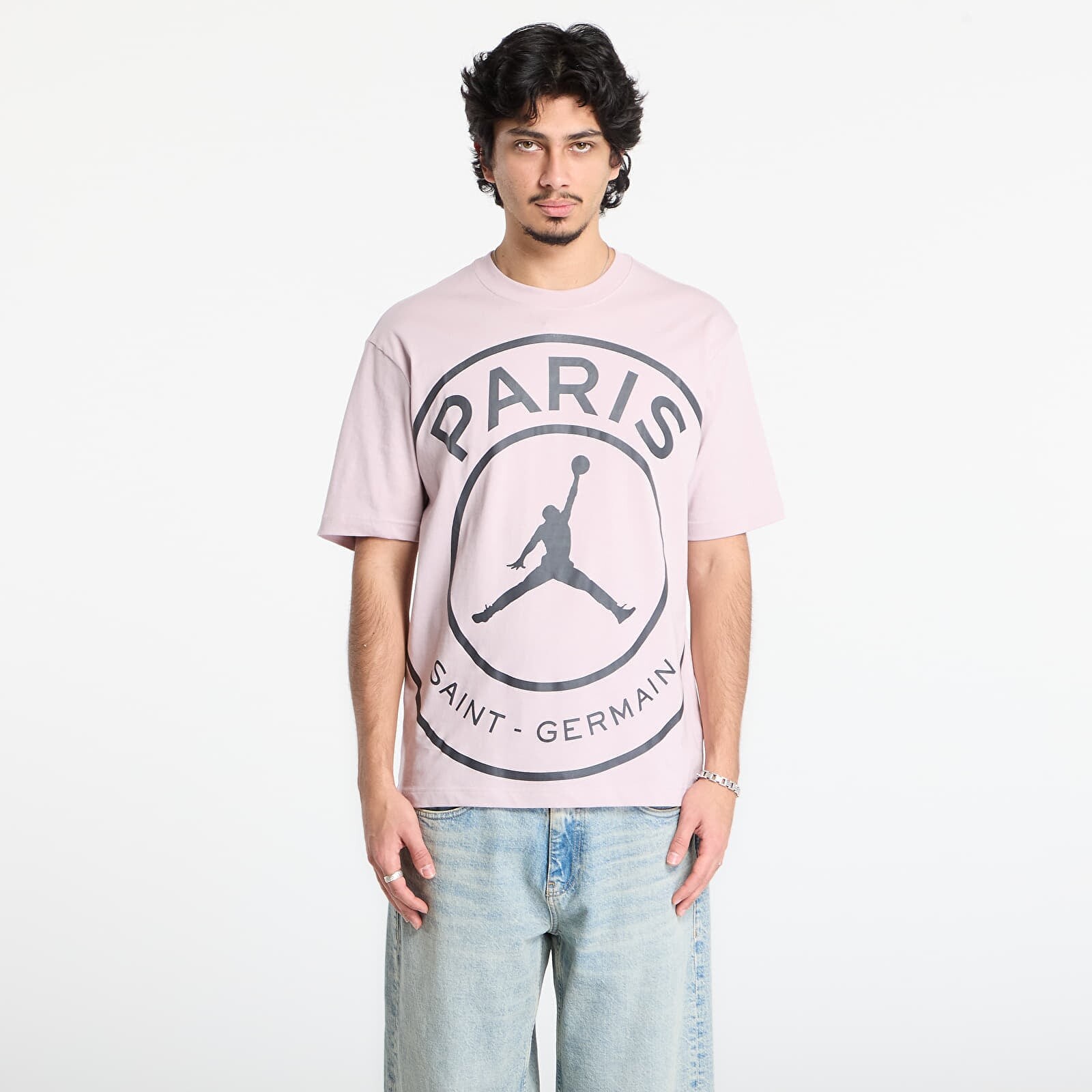 Tričko Paris Saint-Germain Men's T-Shirt Particle Rose XL