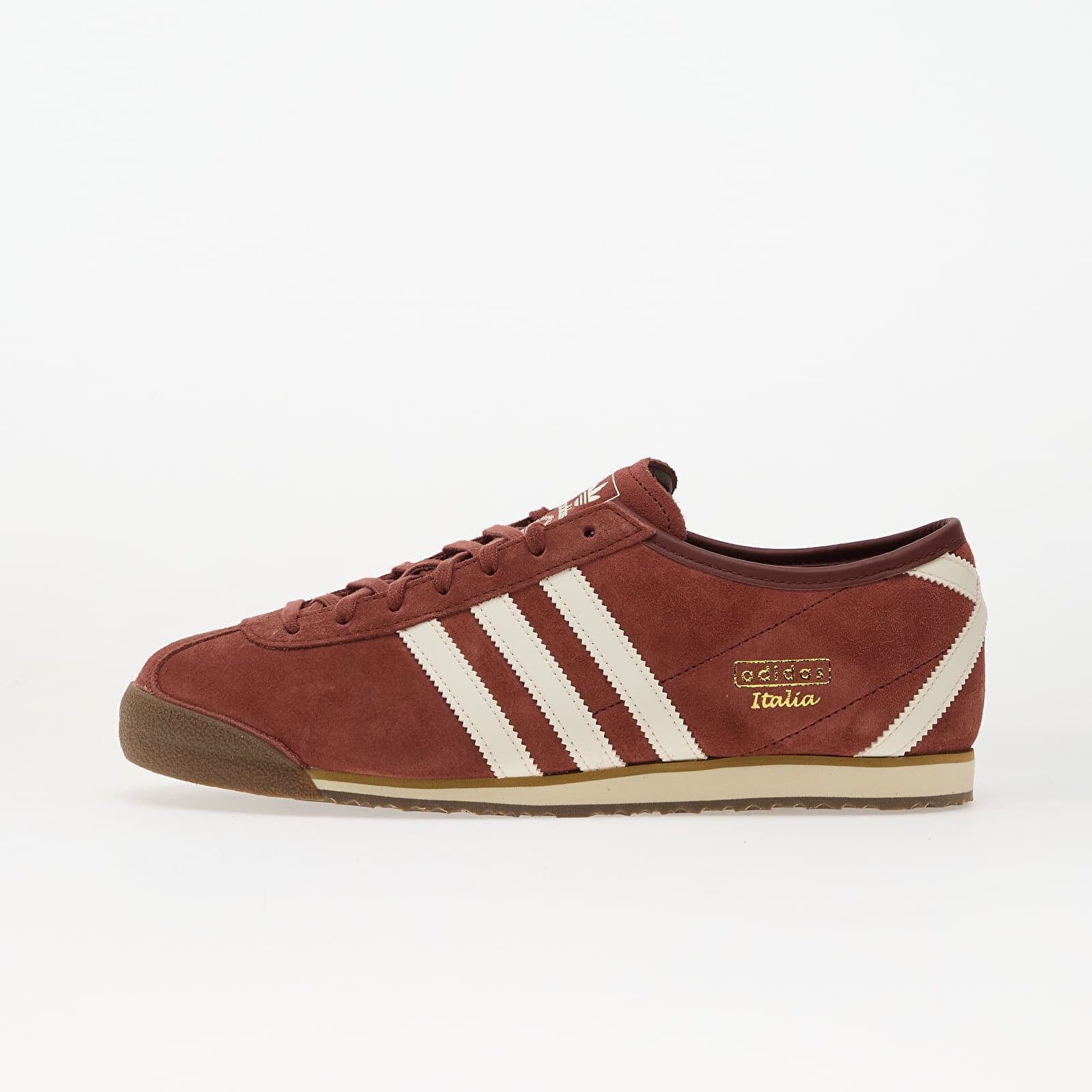 Tenisky adidas Italia 70S Fox Brown/ Off White/ Gum5 EUR 40 2/3