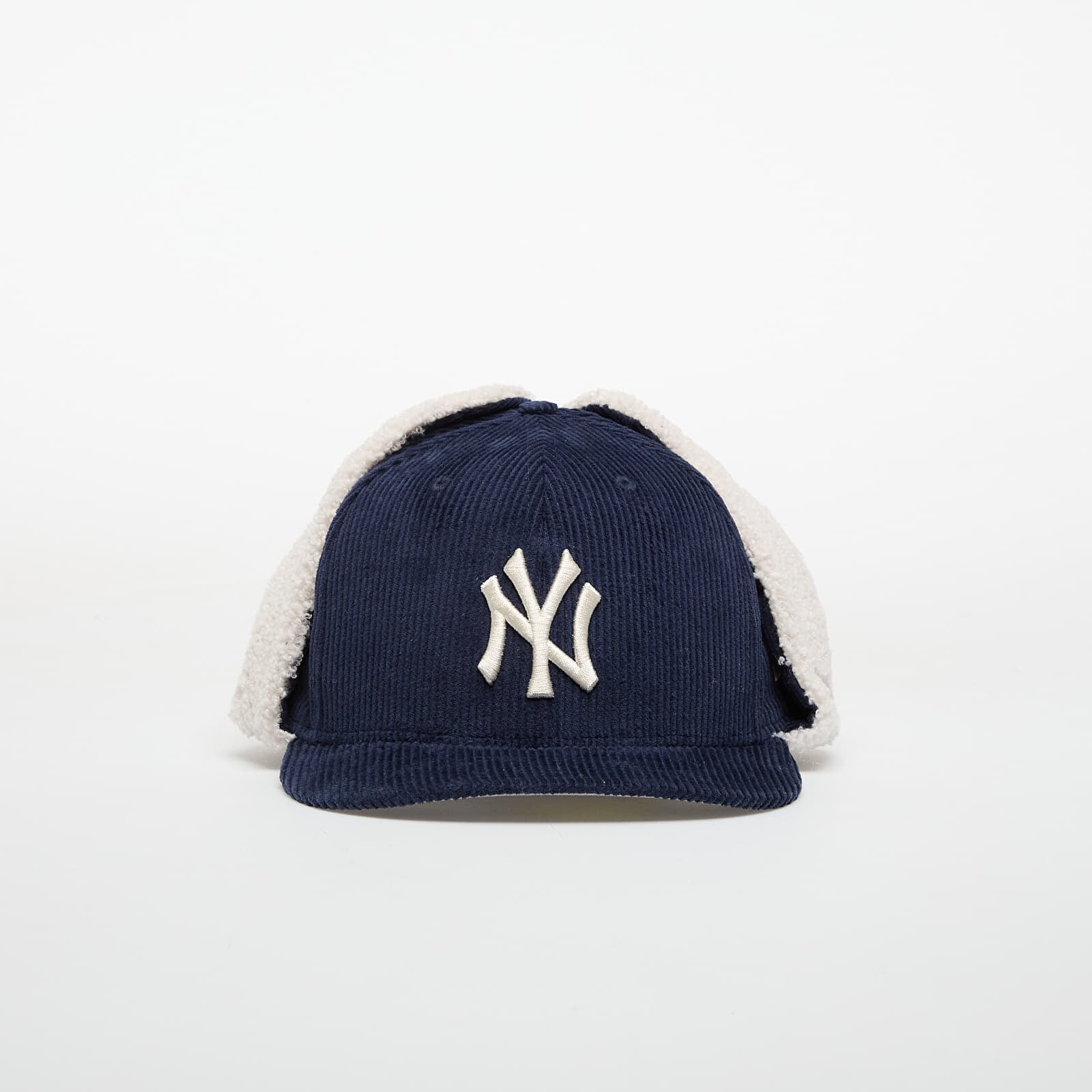 Šiltovka New Era 59FIFTY MLB New York Yankees Dogear Cord Navy/ Chrome White 6 3/4