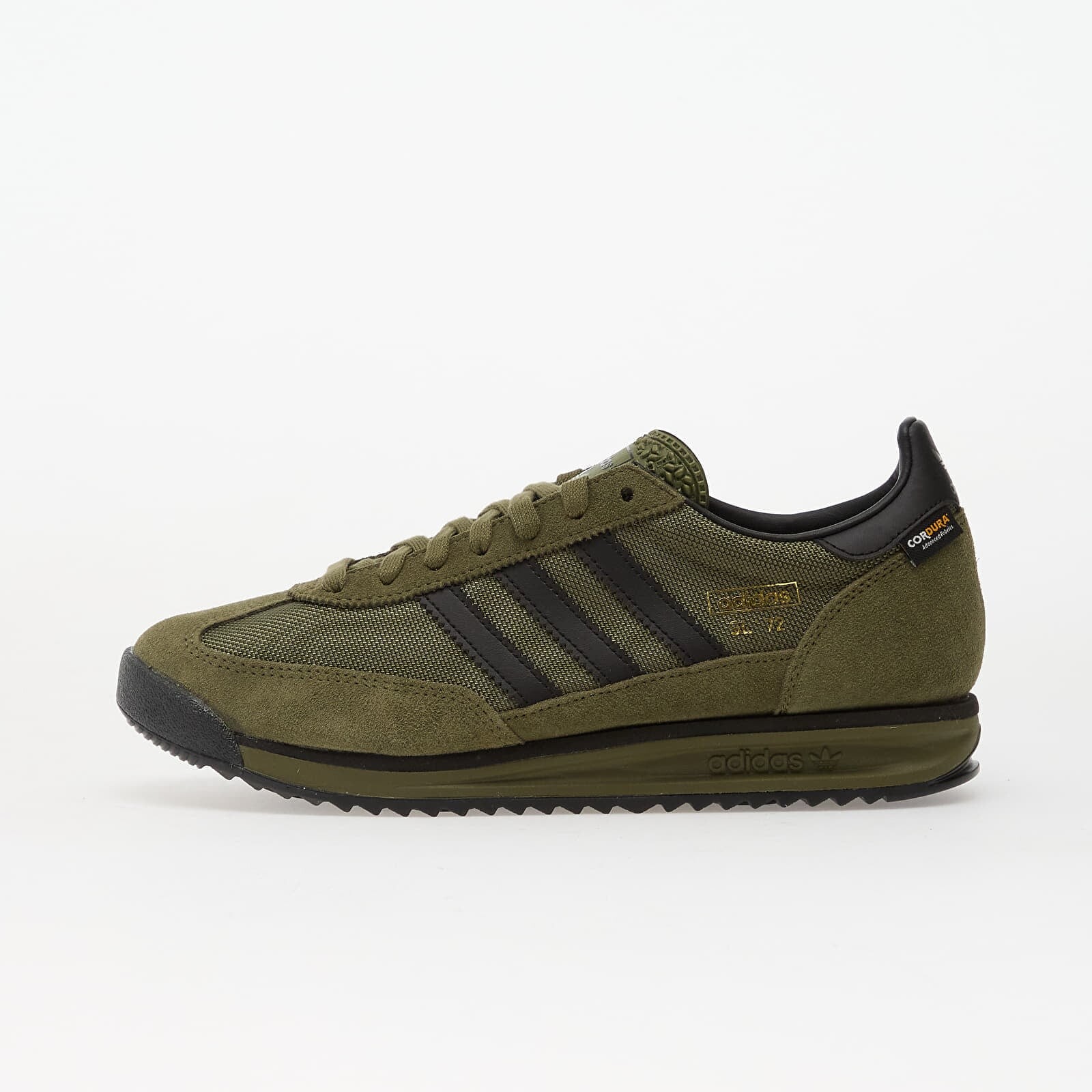 Tenisky adidas SL 72 Rs Focus Olive/ Core Black/ Core Black EUR 43 1/3