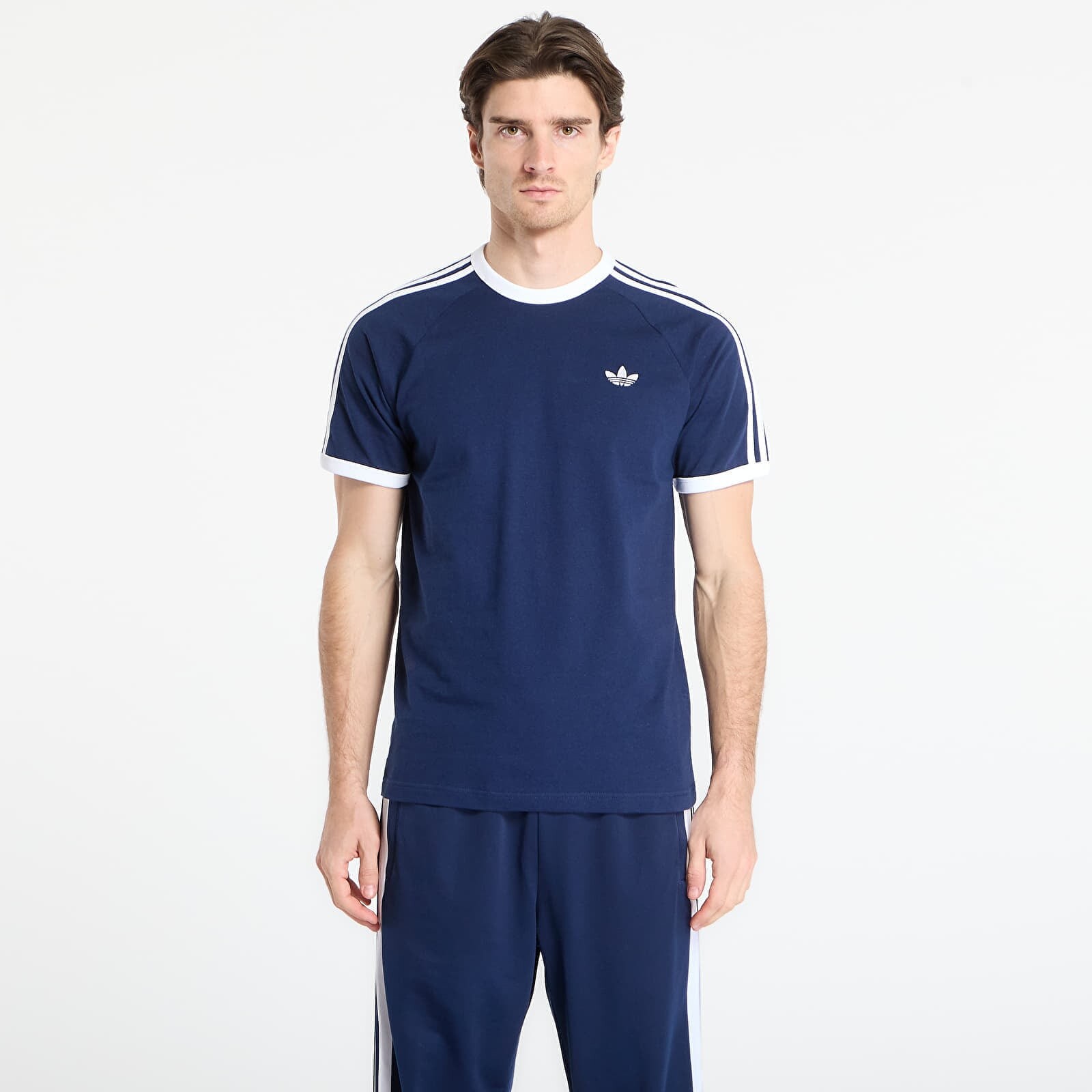 Tričko adidas 3S Tee Night Indigo XL