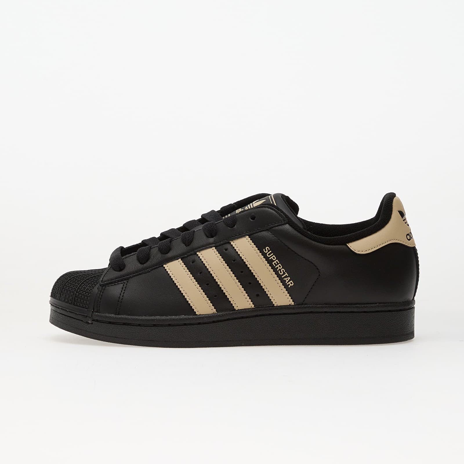 Tenisky adidas Superstar II Core Black/ Stokha/ Core Black EUR 46 2/3