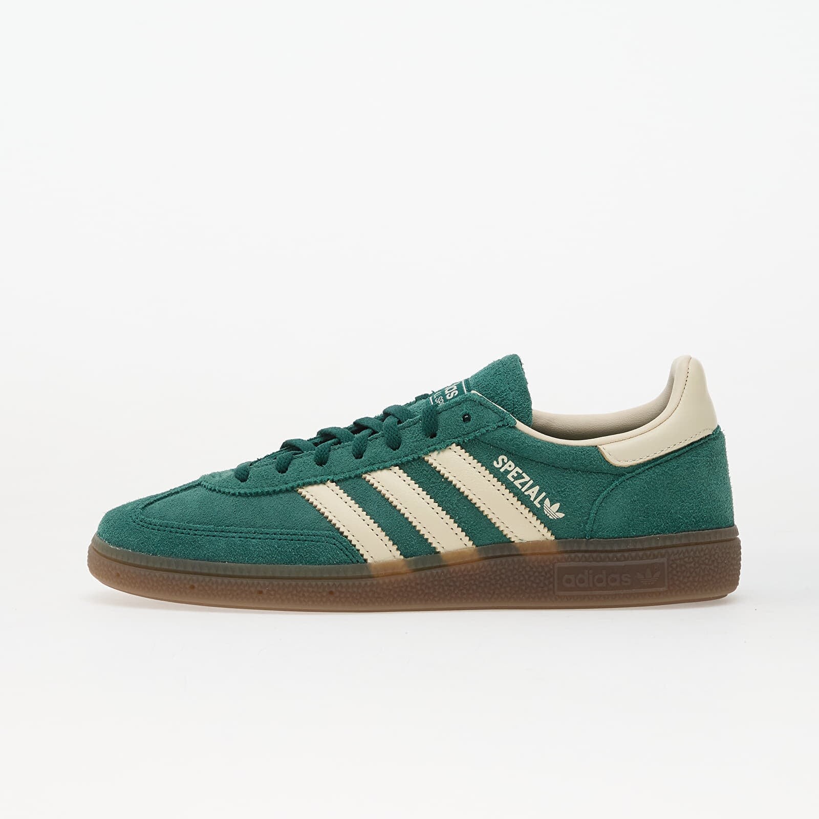 Tenisky adidas Handball Spezial W Collegiate Green/ Crew White/ Gum5 EUR 38 2/3