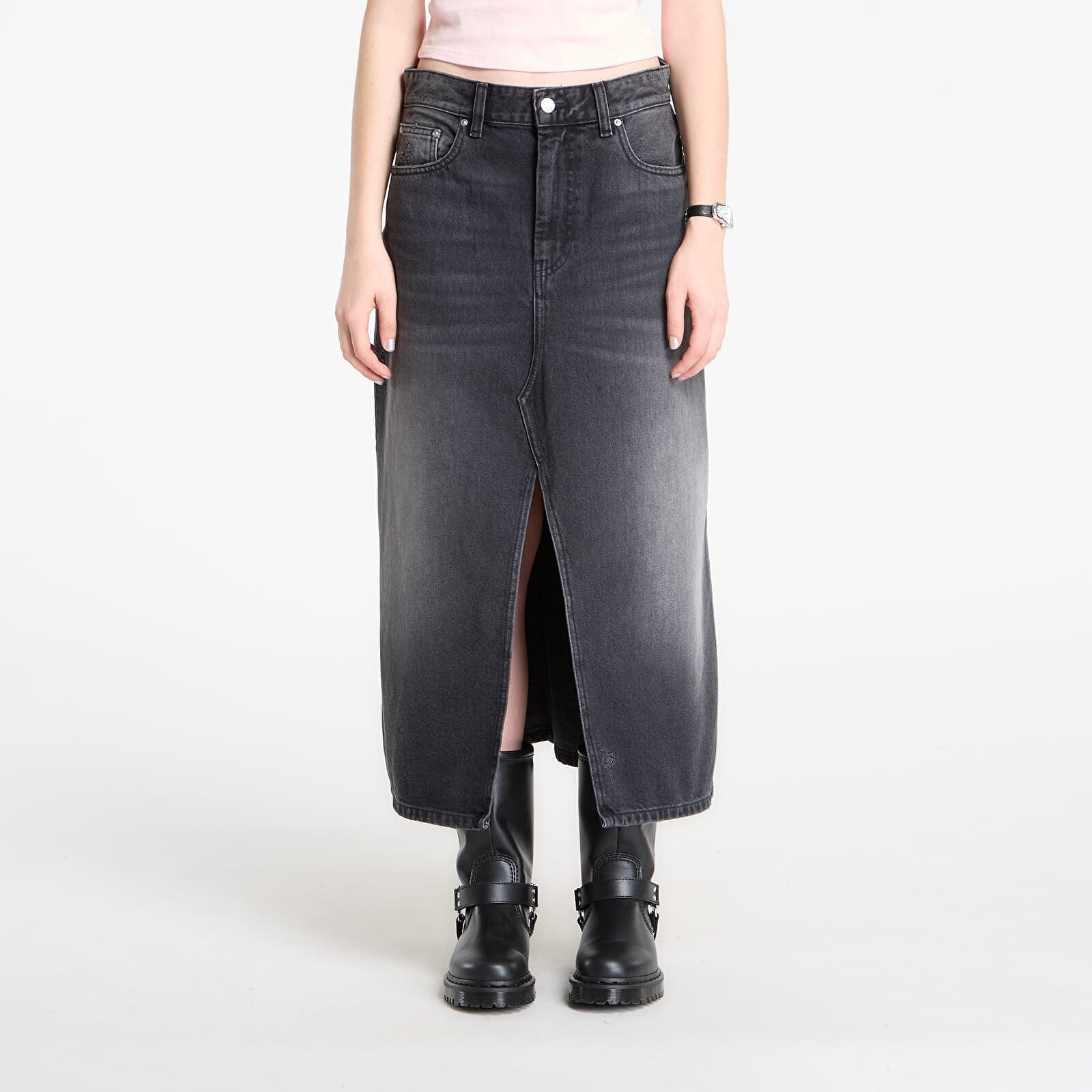 Sukňa Carhartt WIP W' Brandon Skirt Black XS