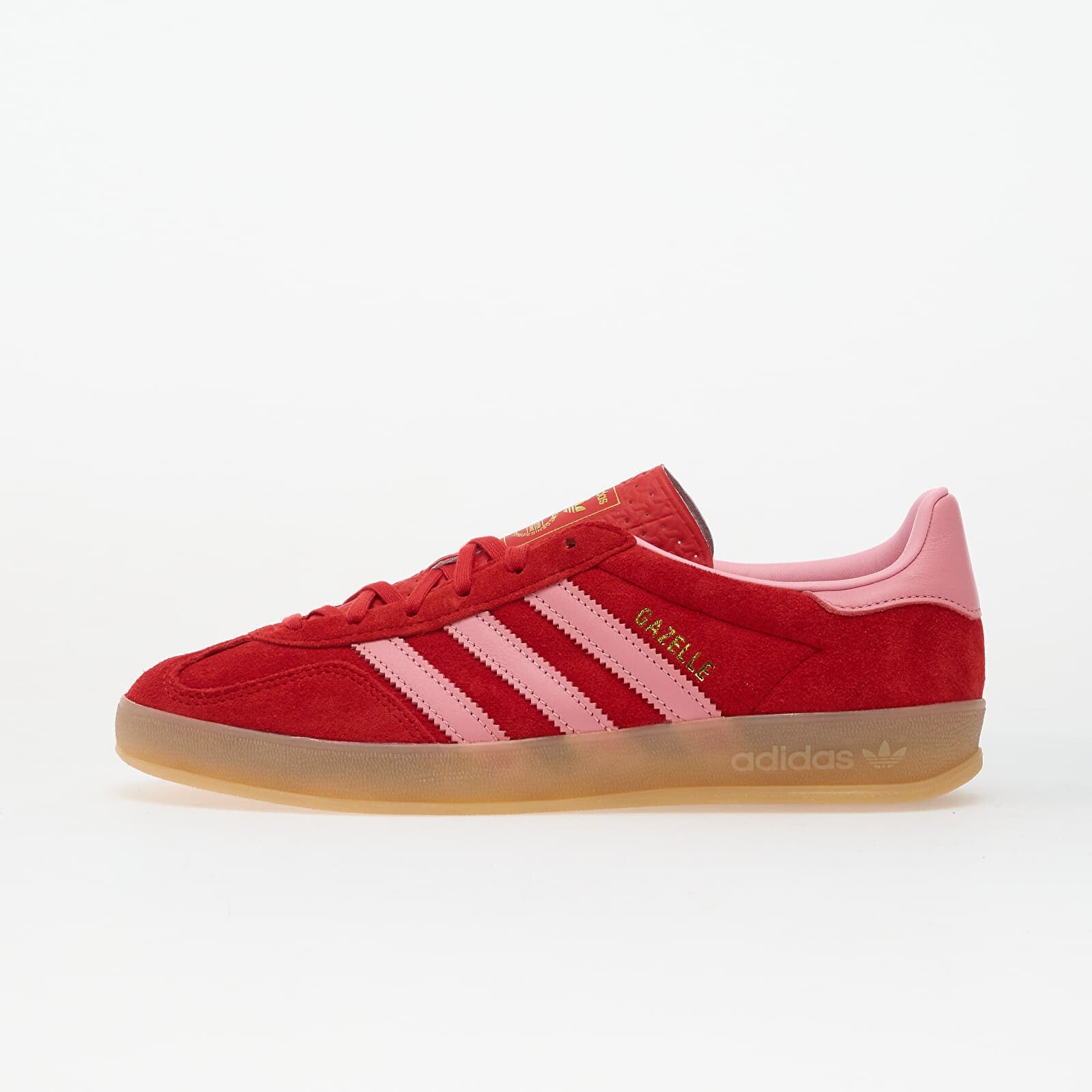 Tenisky adidas Gazelle Indoor W Better Scarlet/ Light Pink/ Gum4 EUR 36
