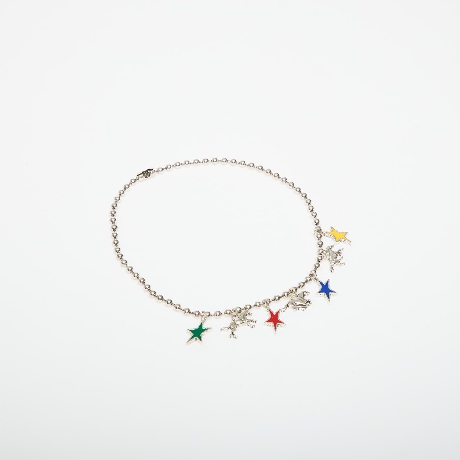 Twojeys Horse & Stars Ball Chain Silver Universal