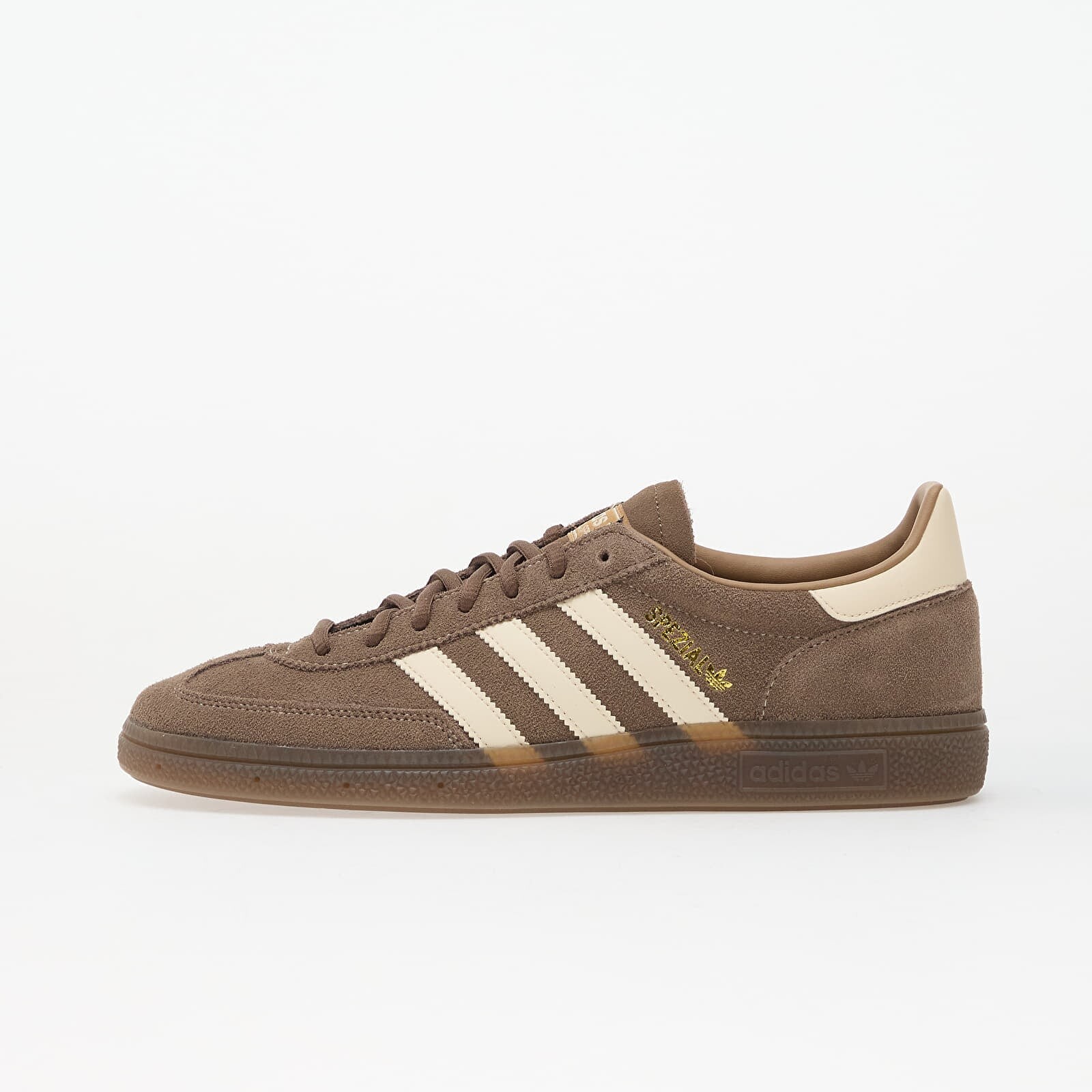 Tenisky adidas Handball Spezial Earth Strata/ Wonder White/ Gum5 EUR 42