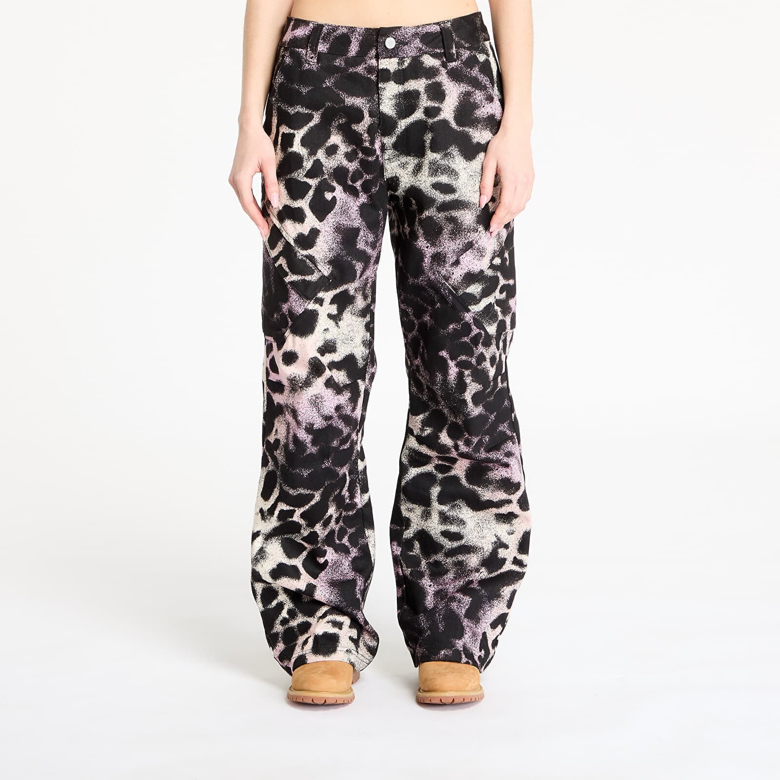 Džínsy Jordan Chicago Women's Printed Pants Beyond Pink XL